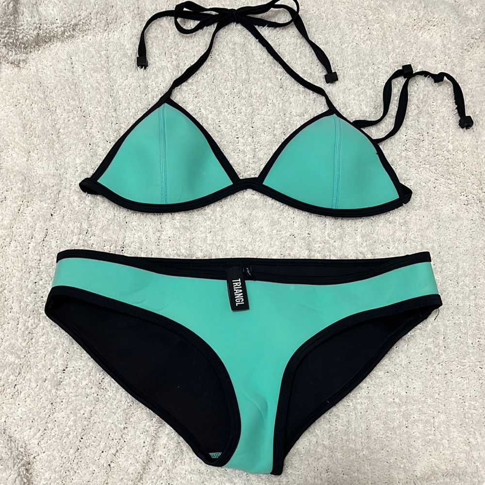Triangl bikini💚💙